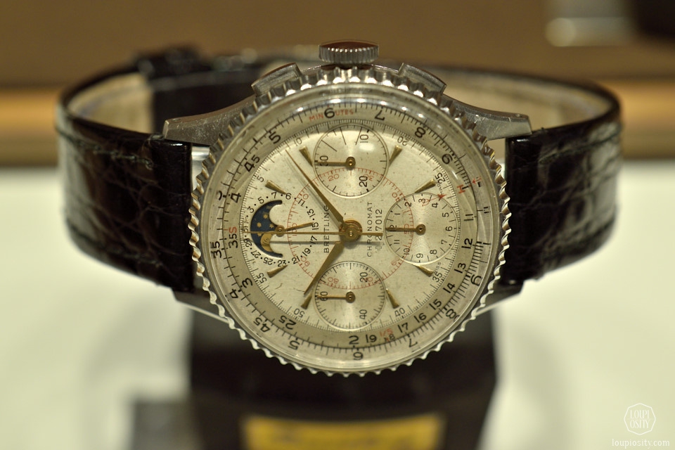 Chronomat with moon phase, 1942