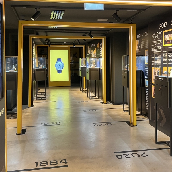 Breitling’s Then & Now Pop-Up Museum