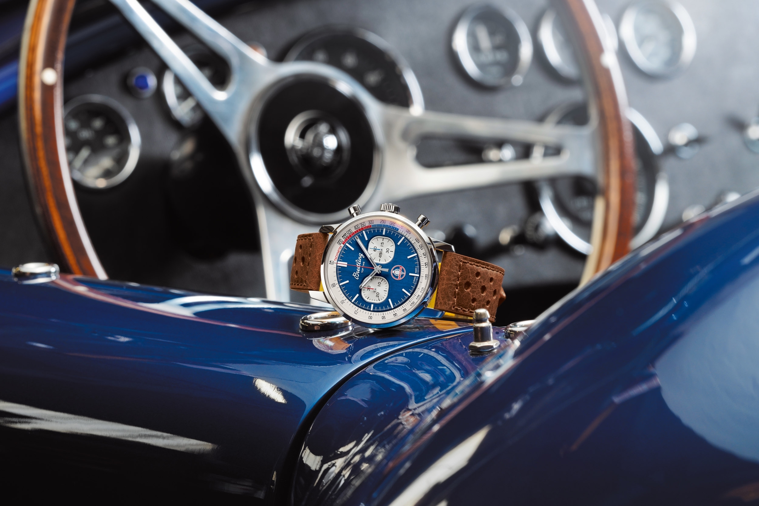 Breitling Top Time Shelby Cobra