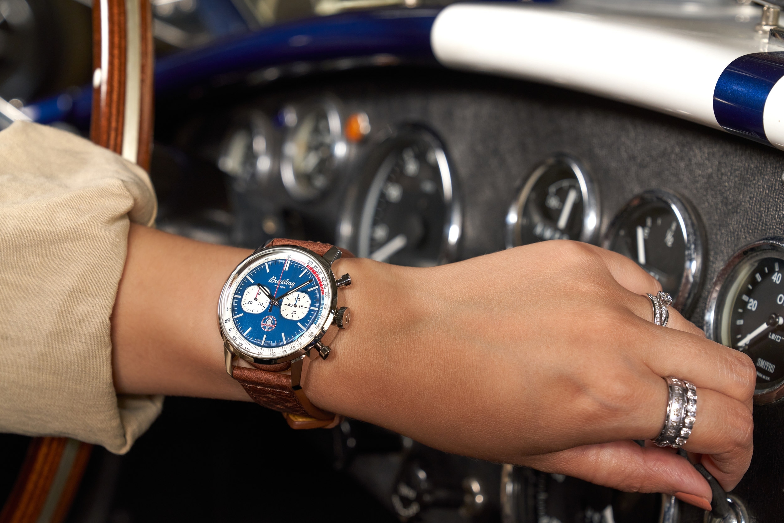 Breitling Top Time Shelby Cobra