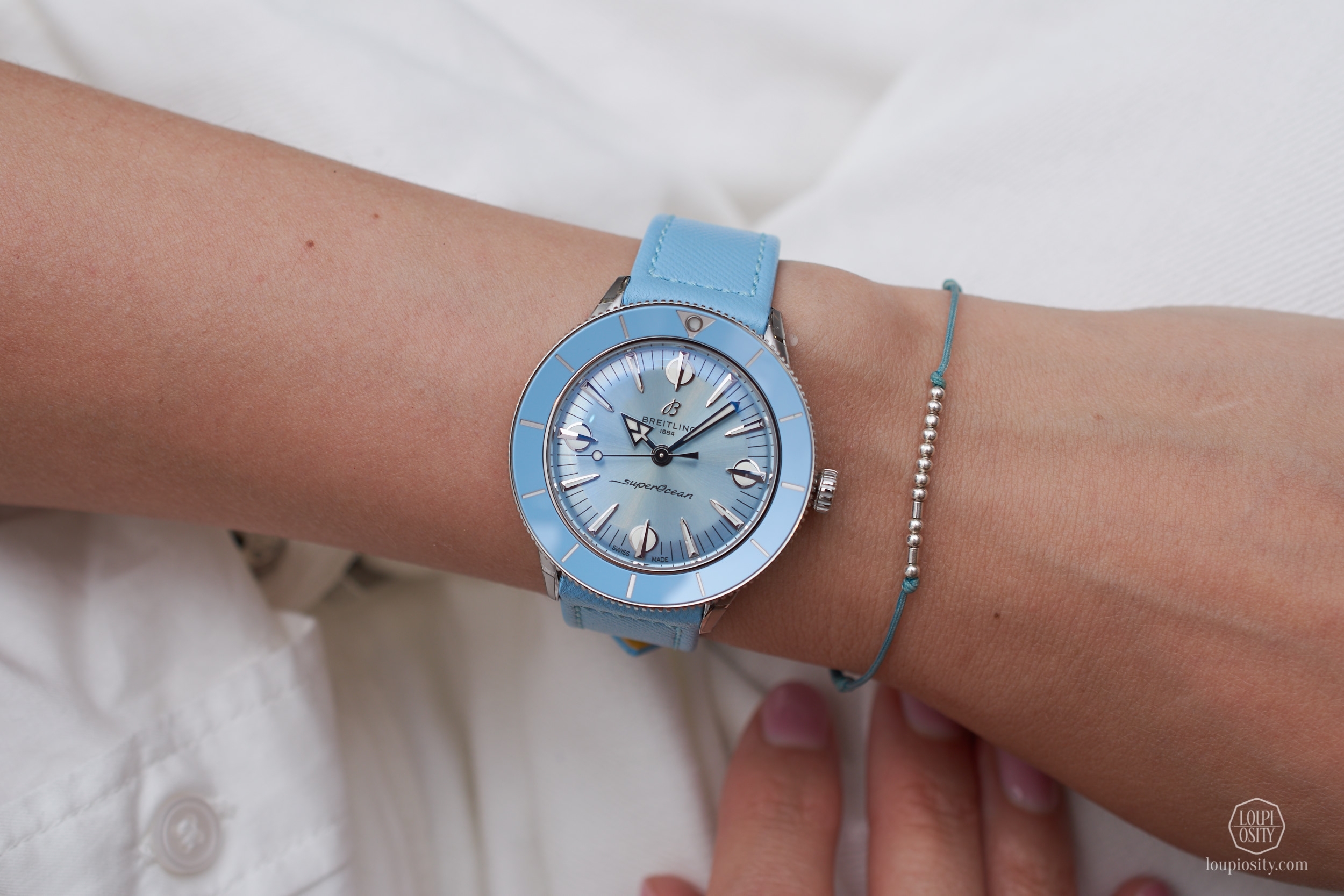 Superocean Heritage 57 Pastel Paradise in aquamarine