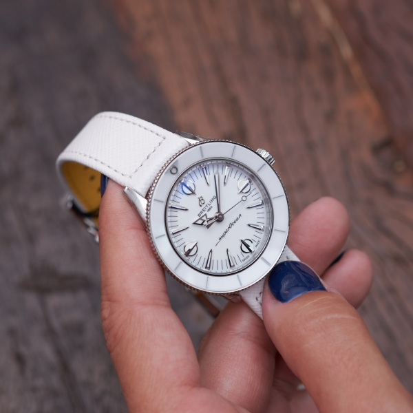 Superocean Heritage 57 Pastel Paradise in white