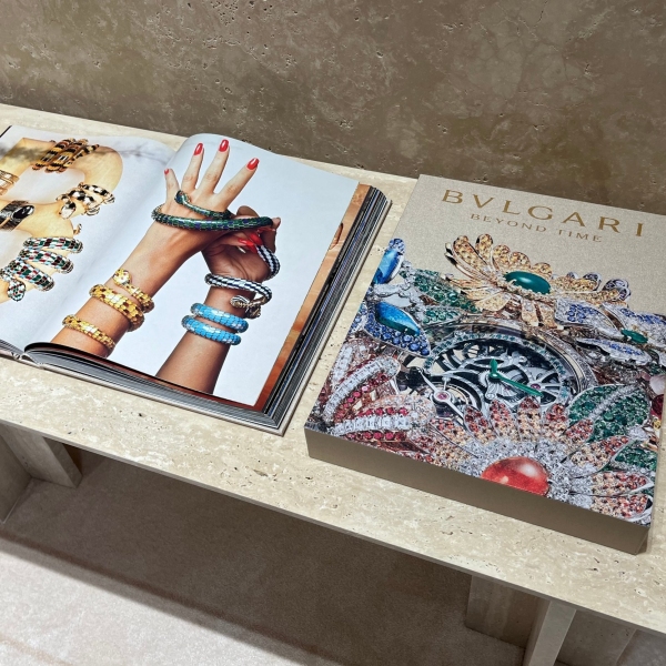 Inside the Bvlgari booth at Watches and Wonders 2025 
