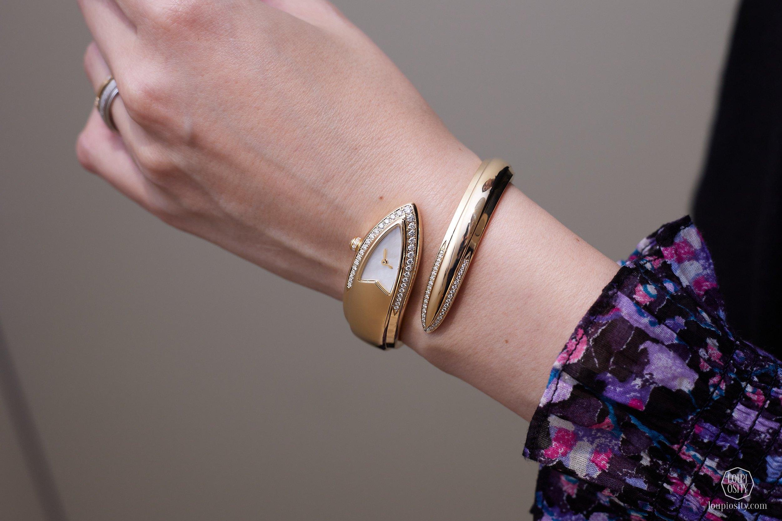 Bvlgari Serpenti Aeterna at the Watches and Wonders 2026.