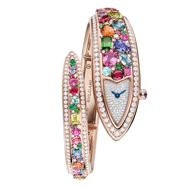 Bvlgari Serpenti Aeterna at the Watches and Wonders 2026, photo by: Bvlgari