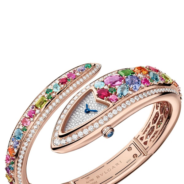 Bvlgari Serpenti Aeterna at the Watches and Wonders 2026, photo by: Bvlgari