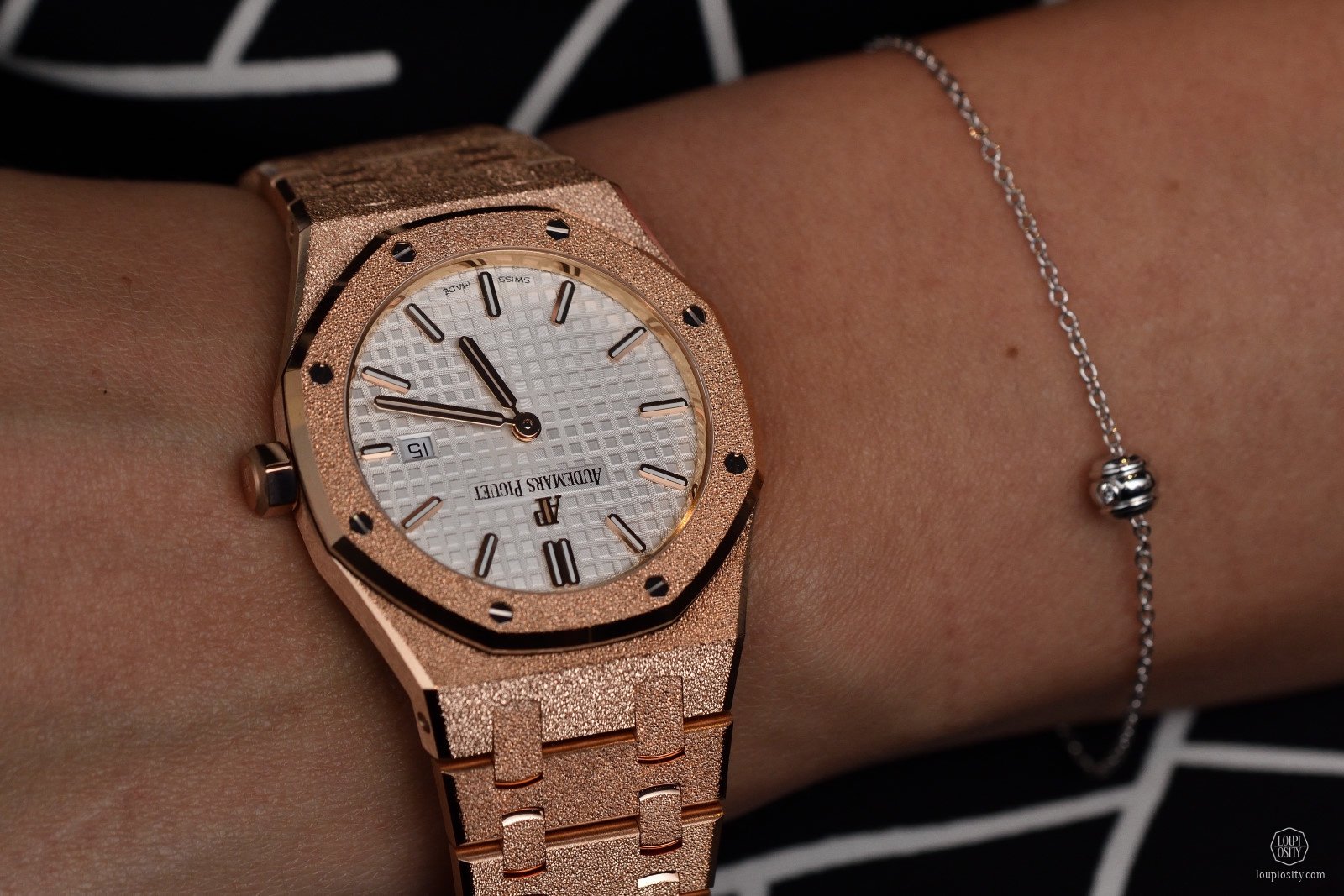 ap pink gold