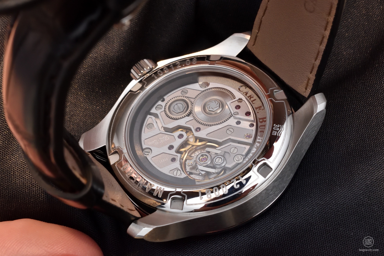 CFB A1011 with date, weekday, time and power reserve indication functions