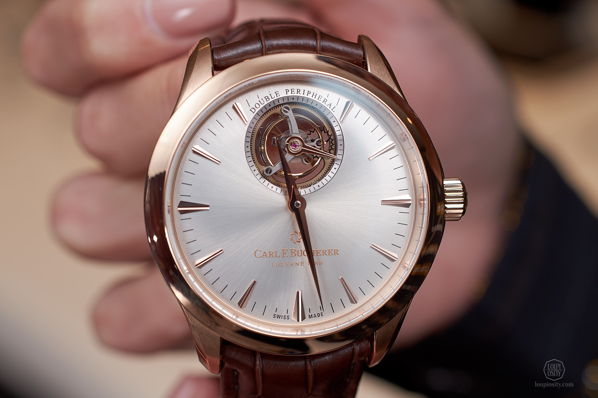 Manero Tourbillon Double Peripheral