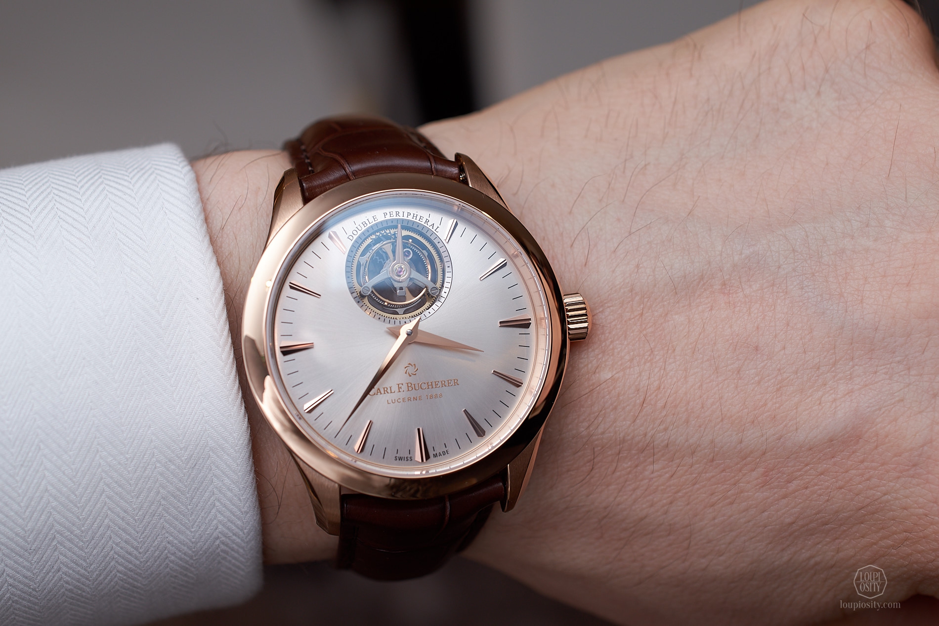 Manero Tourbillon Double Peripheral