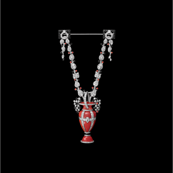 Brooch-pendant, Cartier