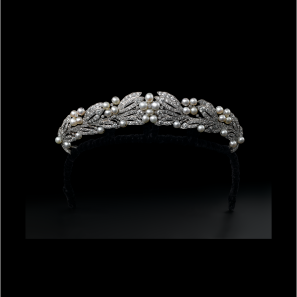 Tiara, Cartier Paris