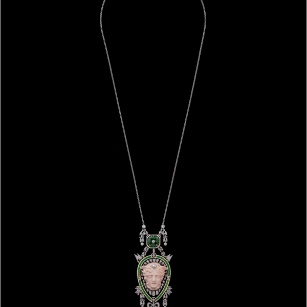 'Head of Medusa' pendant