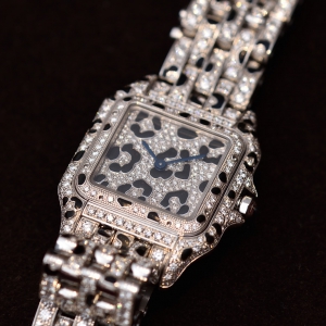 Panthère de Cartier diamond set