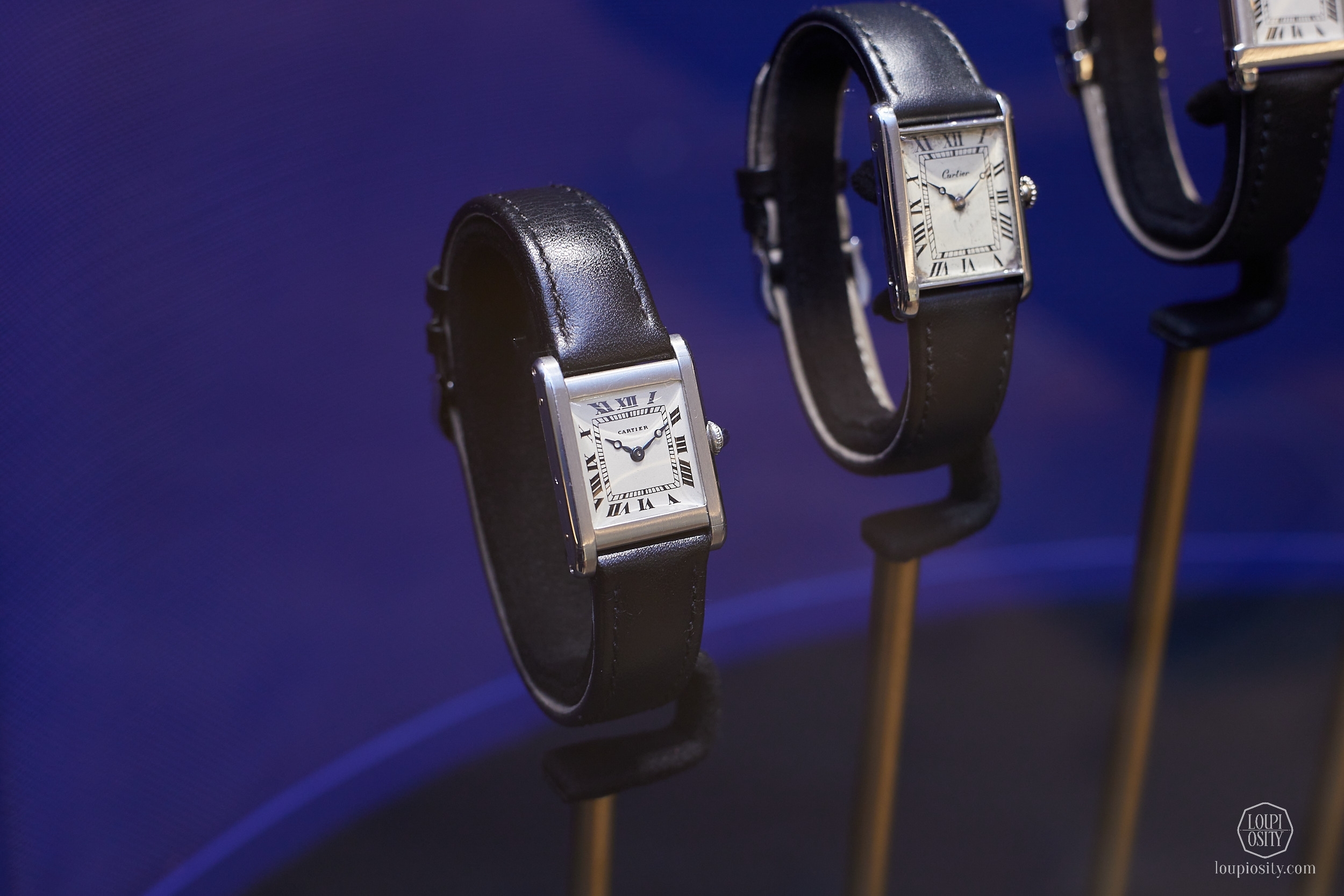 Cartier Tank, Paris, 1920