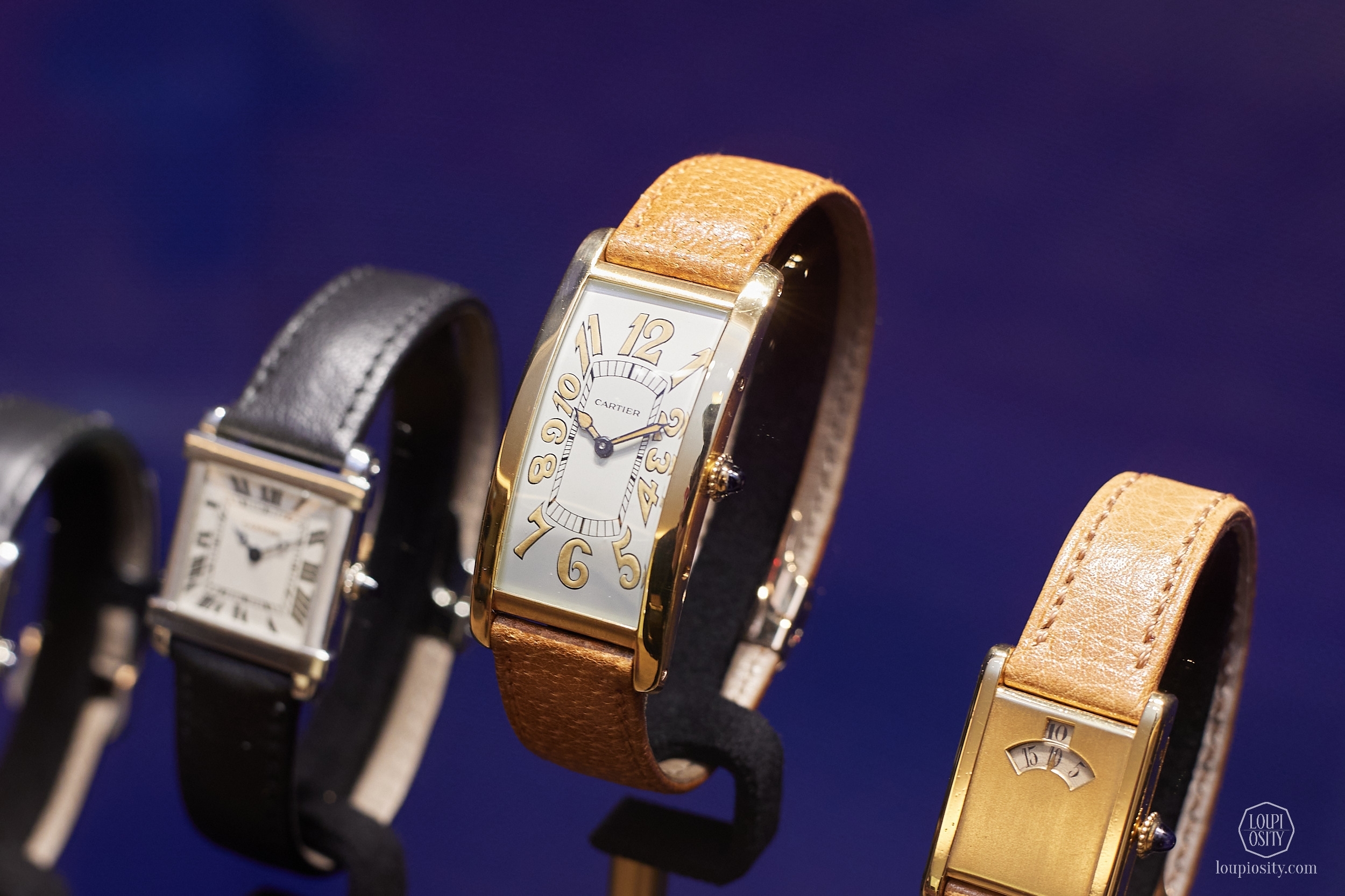 Cartier Tank Cintrée, London, 1929,