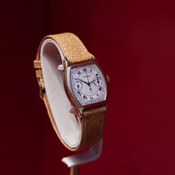 Cartier Tortue chronograph