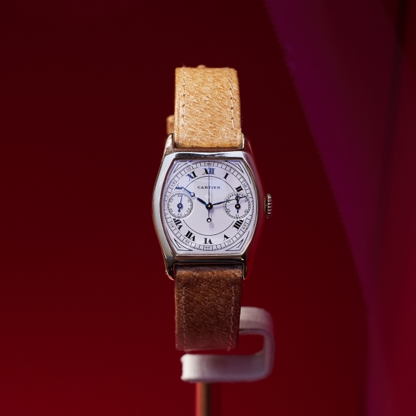 Cartier Tortue chronograph