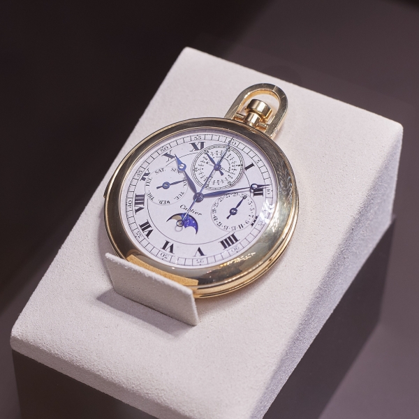 Cartier pocket watch