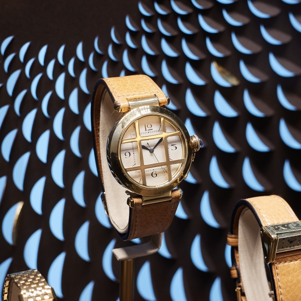 Waterproof Cartier watch