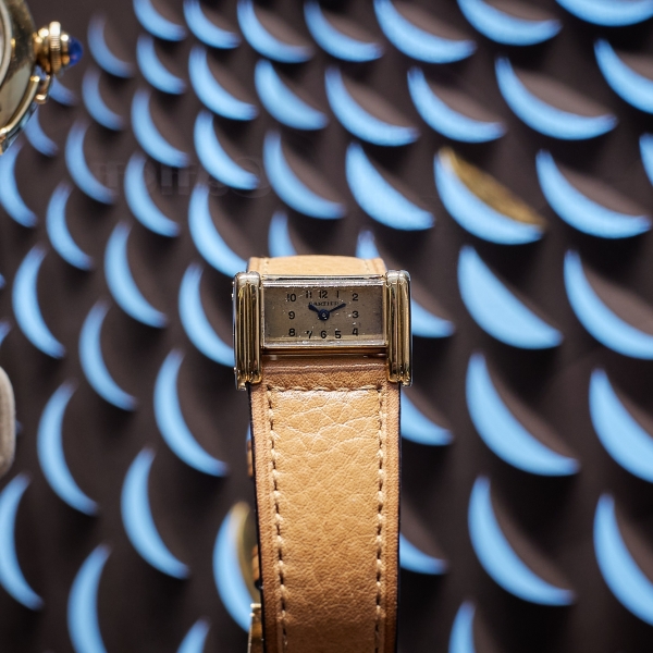 Cartier watch, special order, Paris, 1937