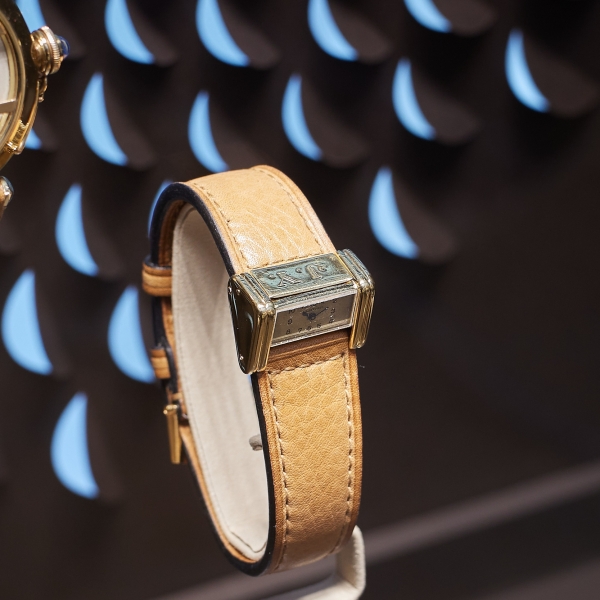 Cartier watch, special order, Paris, 1937