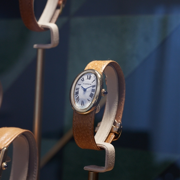 Cartier Oval watch,  London, 1969