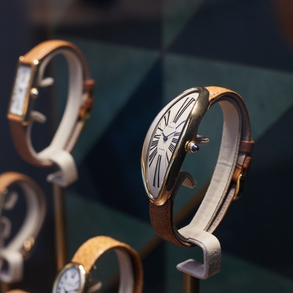 Cartier Maxi Oval watch,  London, 1969