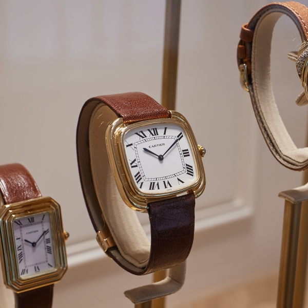Cartier square watch, 1973