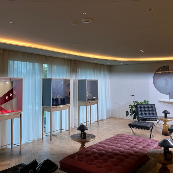 Cartier Geneva boutique