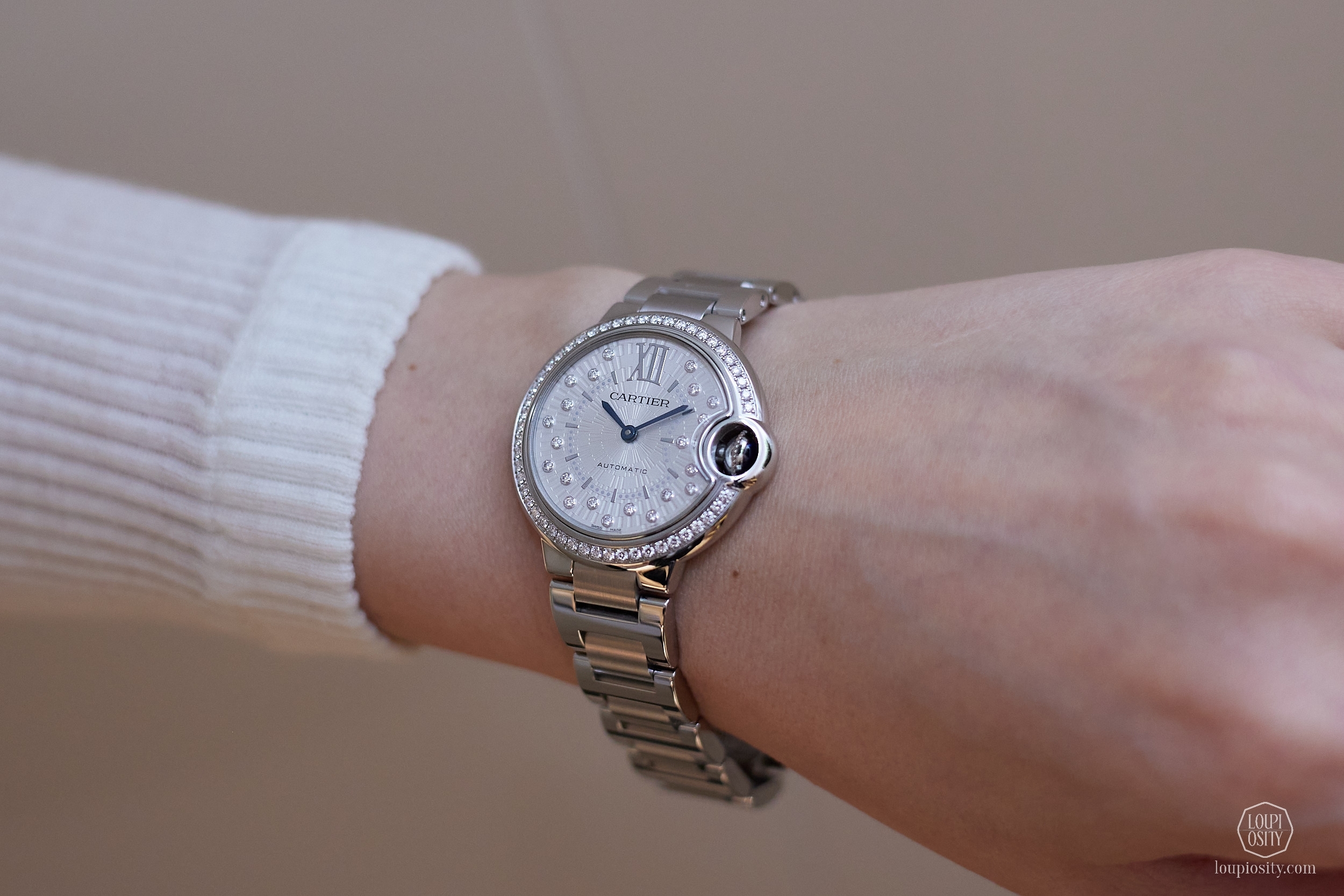 Ballon Bleu de Cartier
