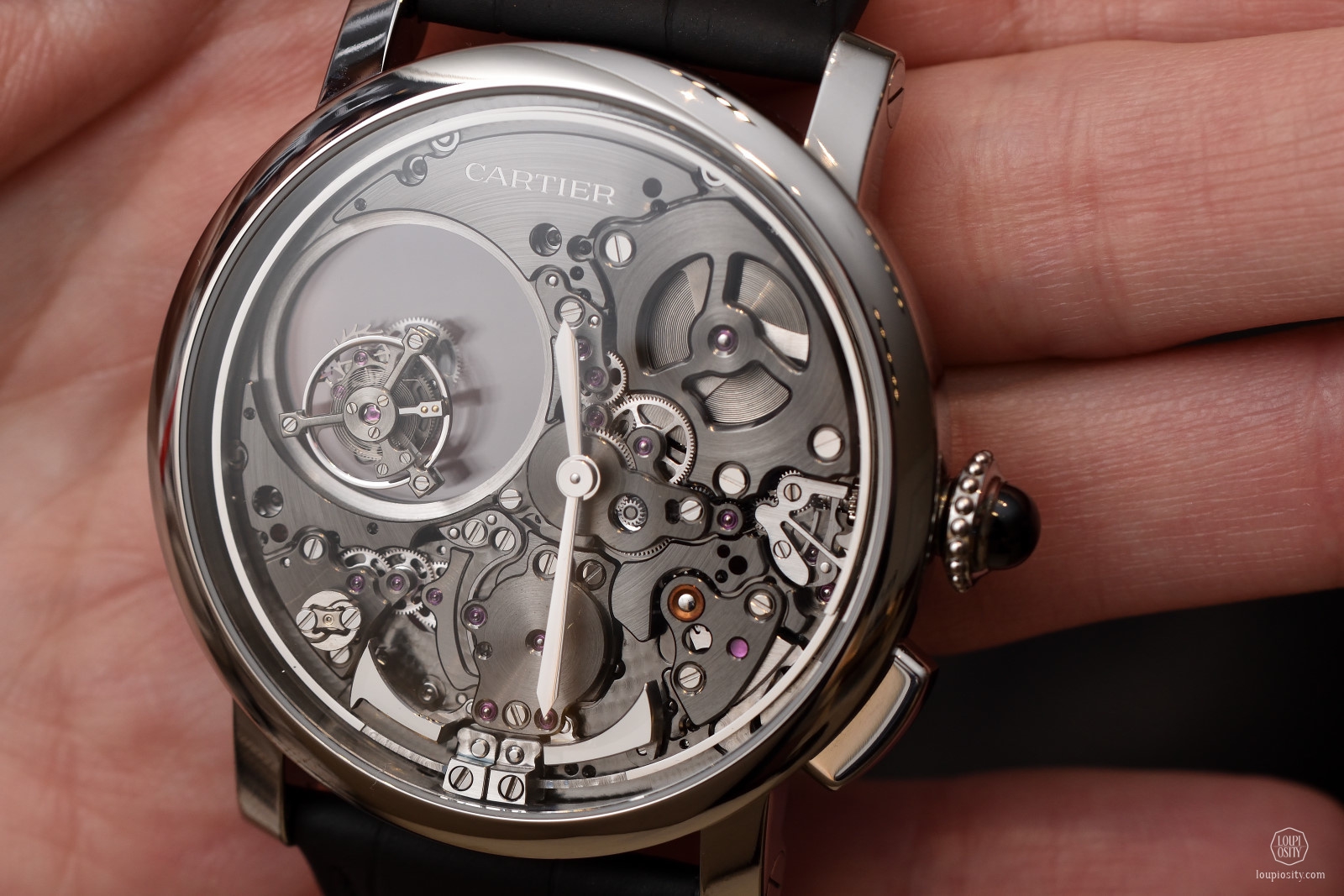 Rotonde De Cartier Minute Repeater