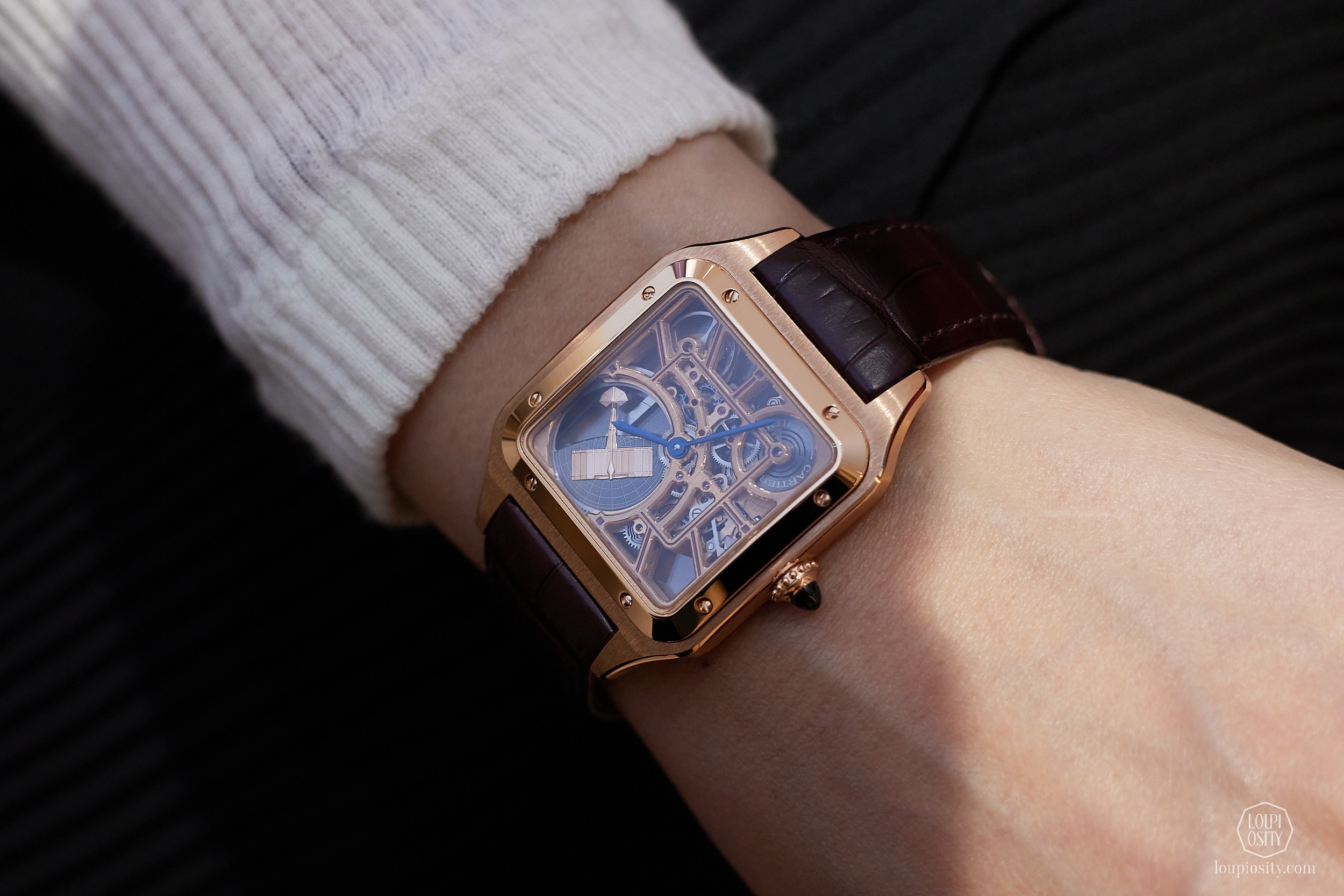 Cartier Santos-Dumont Microrotor