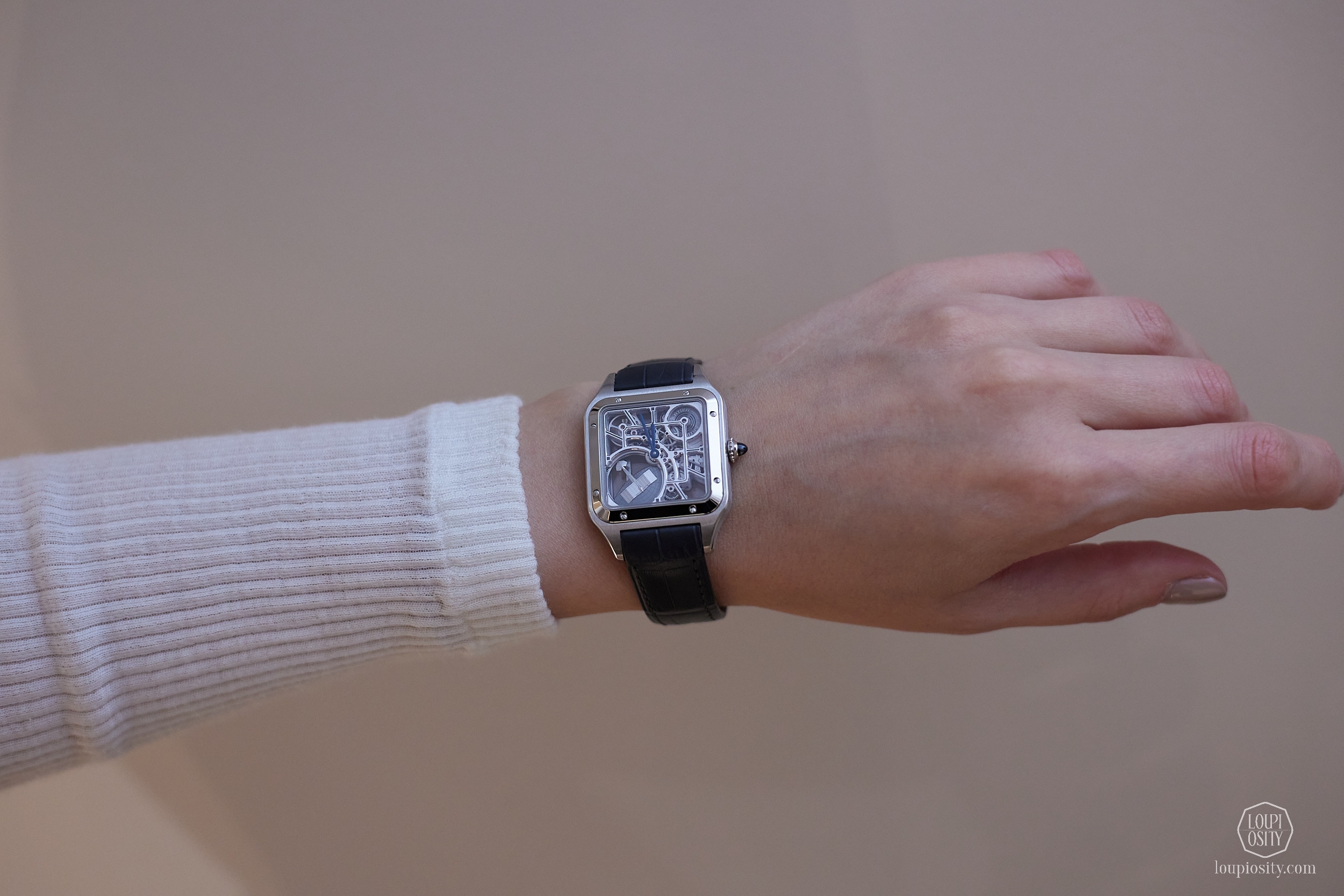 Cartier Santos-Dumont Microrotor
