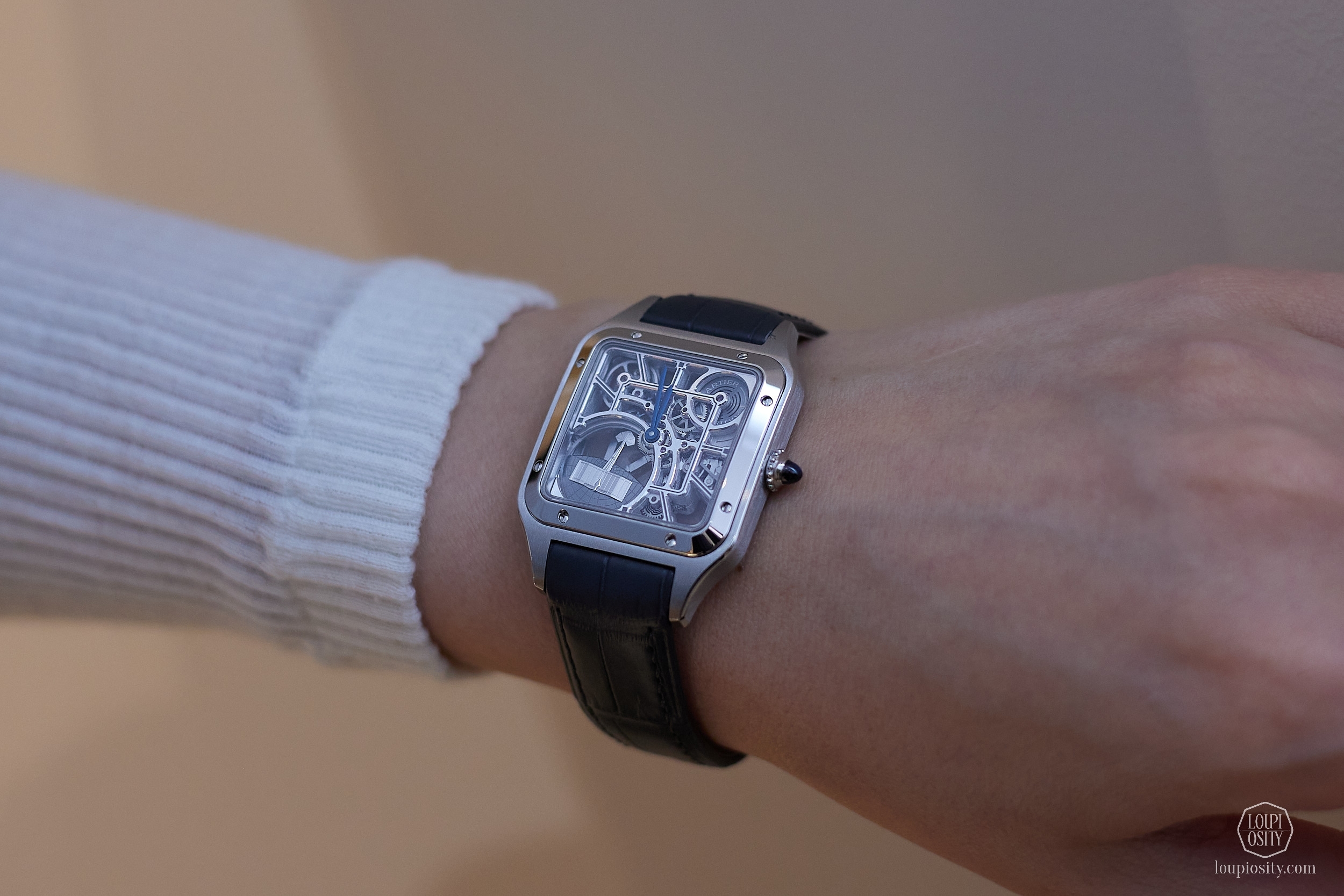 Cartier Santos-Dumont Microrotor