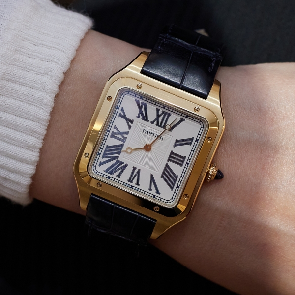 Cartier Santos-Dumont