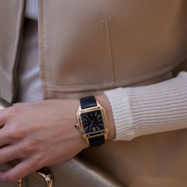 Cartier Santos-Dumont