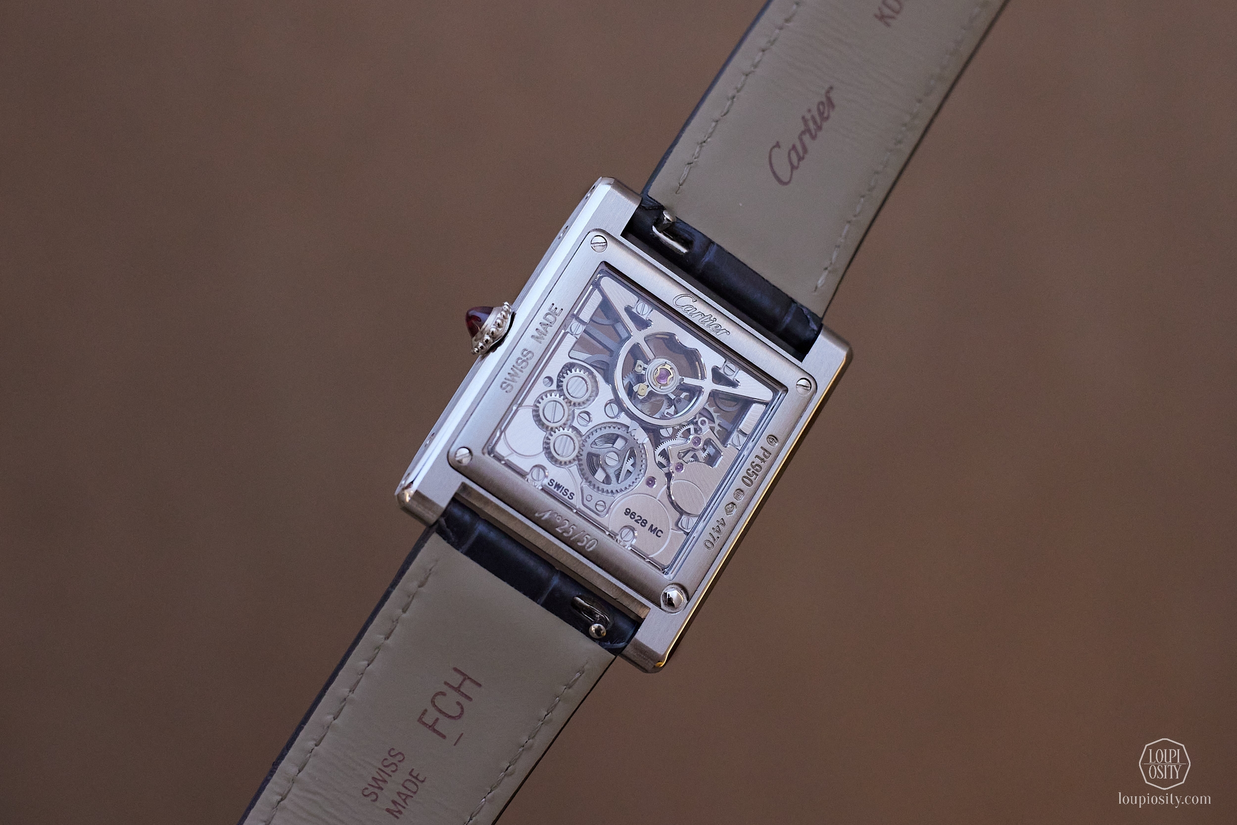 Cartier Tank - Watches and Wonders 2023 - Loupiosity.com