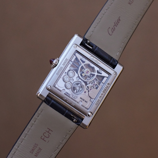 Tank Normale - Cartier Privé