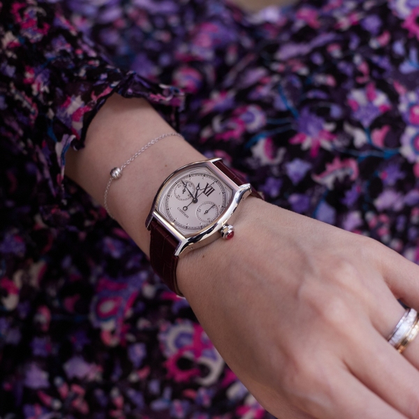 Platinum Cartier Tortue Chronographe Monopoussoir Privé at the Watches & Wonders 2026