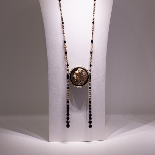 Chanel Medallion long necklace