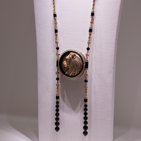 Chanel Medallion long necklace