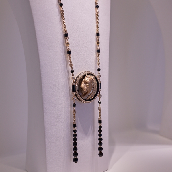 Chanel Medallion long necklace