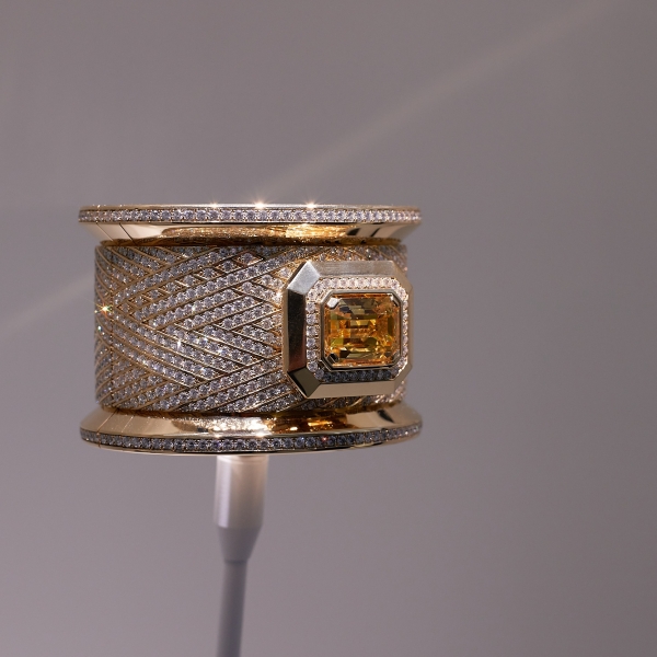 Chanel Bobbin Cuff Couture