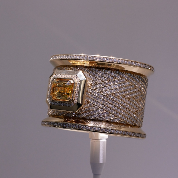 Chanel Bobbin Cuff Couture