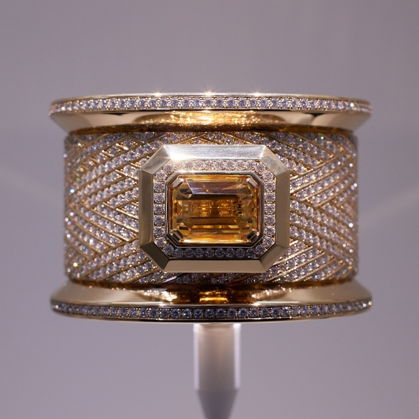 Chanel Bobbin Cuff Couture