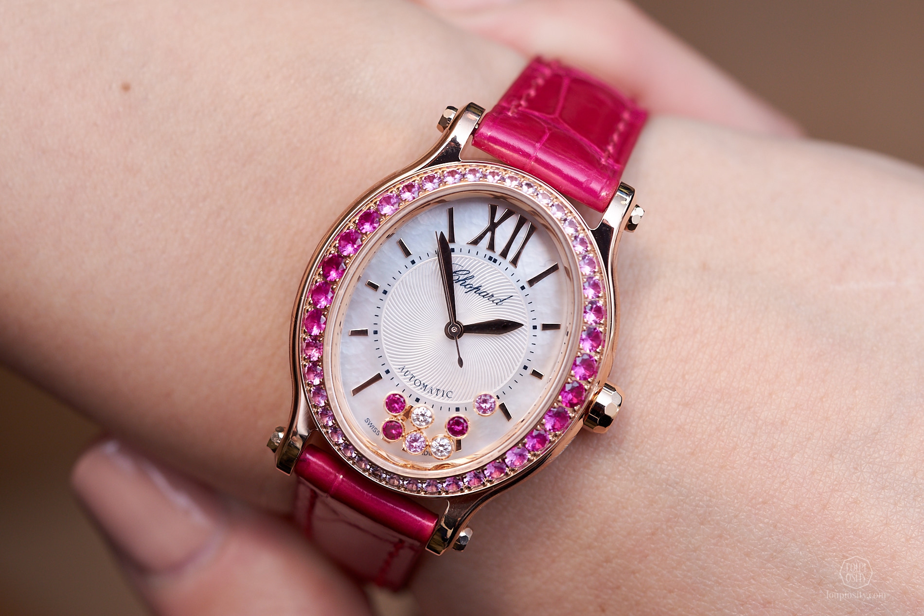 Happy Sport Oval Automatic