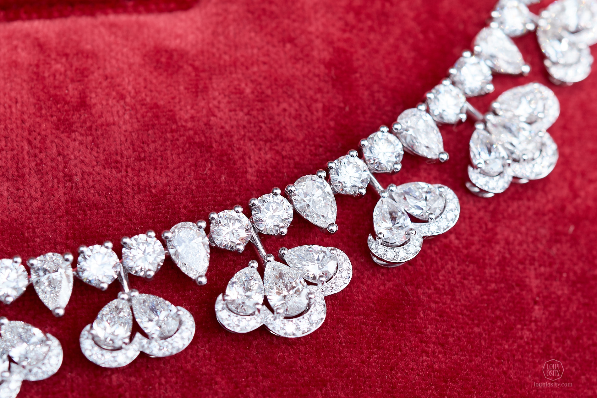 High Jewellery necklace