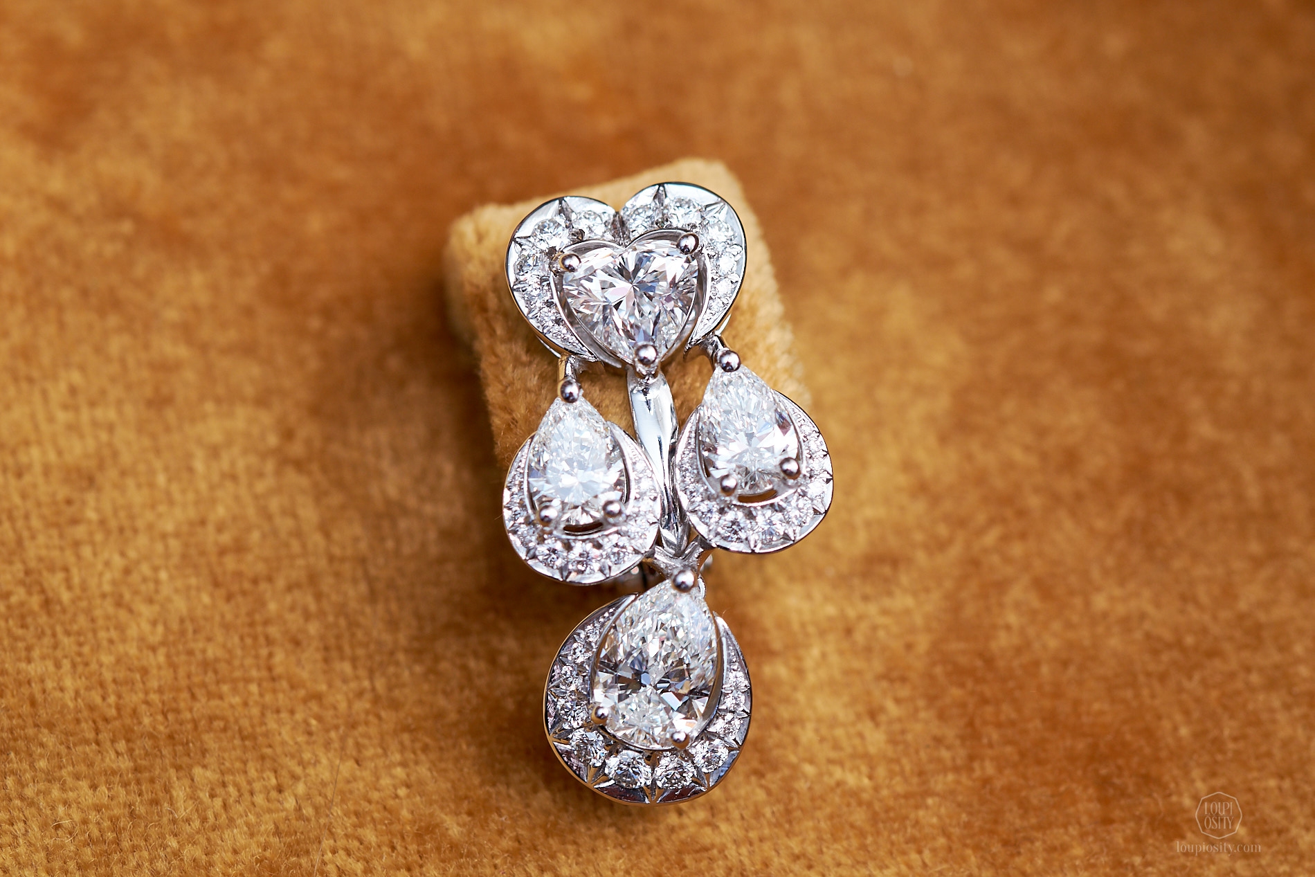 High Jewellery earrings