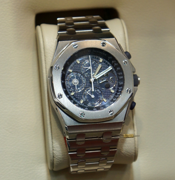 Audemars Piguet, Royal Oak, signed AP